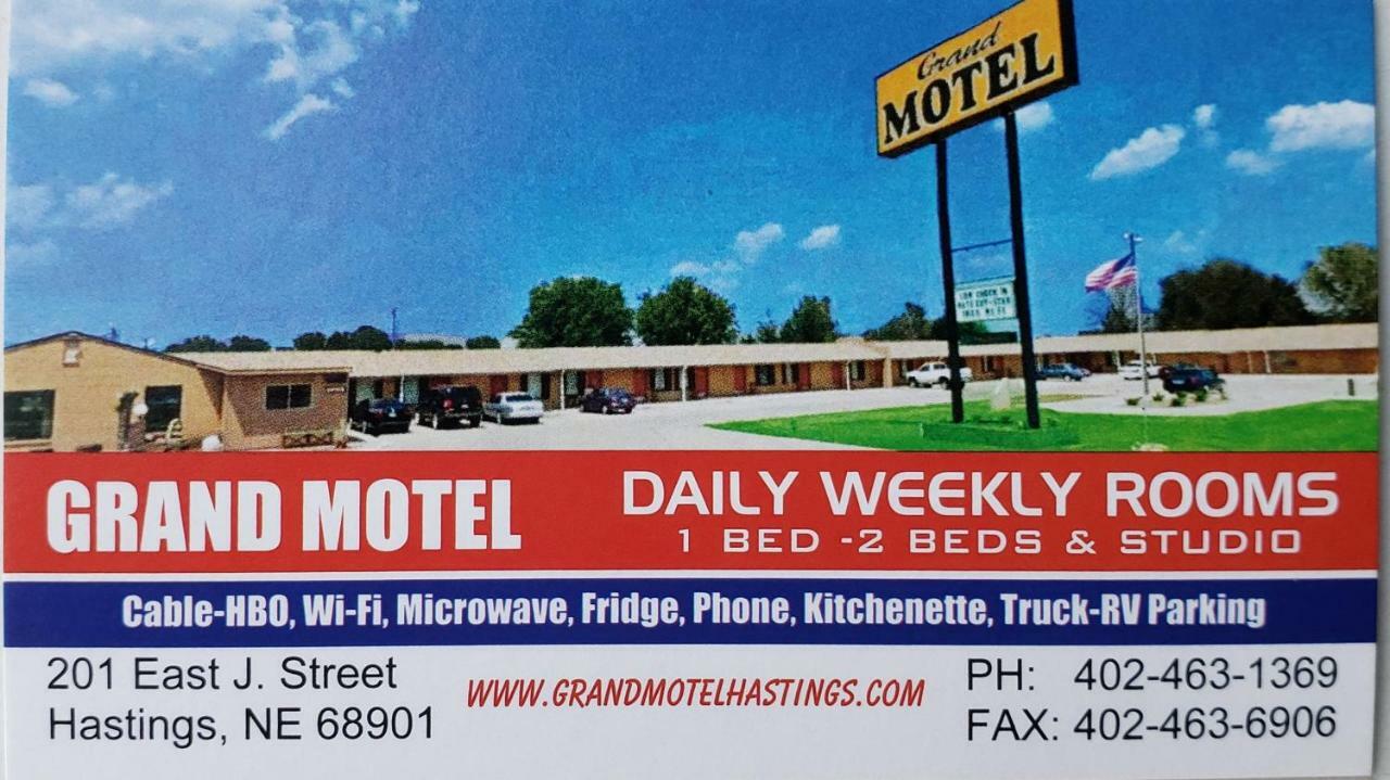 Grand Motel Hastings Extérieur photo